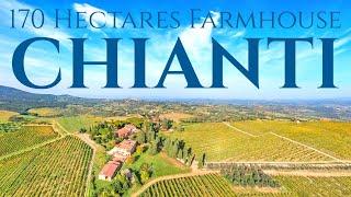 INSIDE a Charming 170 HECTARES Luxury Farmstead in San Gimignano | Lionard