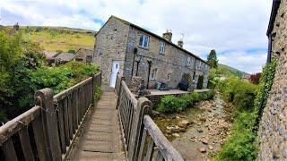 Stunning Kettlewell Village Walk | Hidden Gem in the Yorkshire Dales | 4K Scenic Views