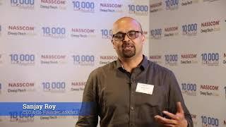 Sanjoy Roy, Co-founder, AskSid.AI Talks about  NASSCOM DeepTech Club
