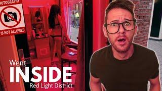 Visit The Inside of a Sex Worker Window  in Amsterdam 2023 | RED LIGHT DISTRICT Walk Tour