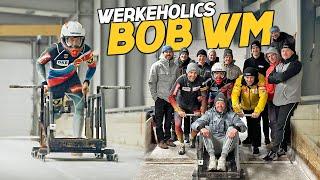 Werkeholics Bob-WM in Oberhof: wer ist der schnellste Anschieber im Eiskanal?