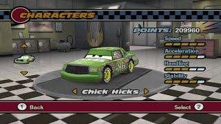 Cars Wii - Chick Hicks Gameplay (Dolphin)