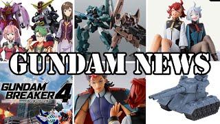 Gundam Breaker 4 Setting & Characters, WfM Figures, SD Vehicles, And More [Gundam News]