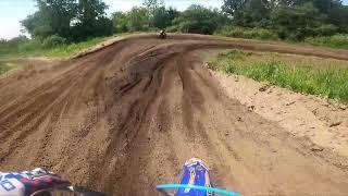 Borrowed TTR-125: Twisted MX Pitbike Race