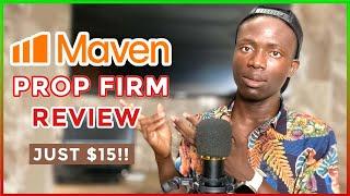 The CHEAPEST Way to Become a Funded Trader (Maven Prop Review 2024 )