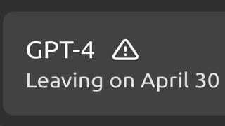 How does the old GPT-4 feel about being shut down forever?