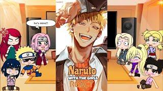 Naruto’s harem with Lady Kushina and Tsunade react~
