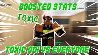 Most TOXIC Boosted RK'er In Mighty Combat! BIG TOXIC ODI