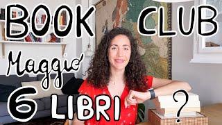 6 libri consigliati letti a Maggio | Giugyssima Book Club ep. 5