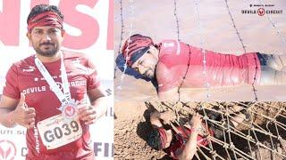 Devils Circuit Mohali 4K 2023 Obstacle 5 Km Race by Maruti Suzuki Full Vlog (Delhi,Hyderabad,Jaipur)