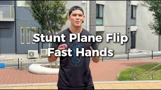 Stunt Plane Flip Fast Hands Tutorial //  Zack Gallagher