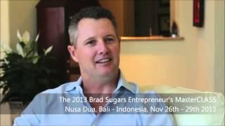 MasterCLASS Interview with Brad Sugars