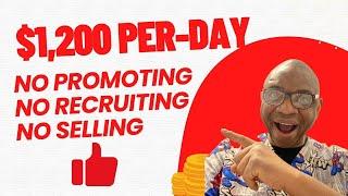 How To Make $1,200 Per Day  No Promoting  No Recruiting  No Selling  Infinity Processing System