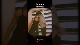 Cute couple  Sukoon  tag your love hubby wife caring husband wife love   whatsapp status️