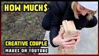 This Is How much money Creative Couple makes on YouTube 2024