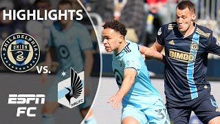 Philadelphia Union & Minnesota United draw in 2022 opener | MLS Highlights | ESPN FC