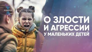 О злости и агрессии у маленьких детей