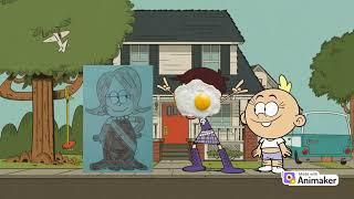 Jane Fitzgerald Throws A Eggs On Luna Loud And Gets Grounded