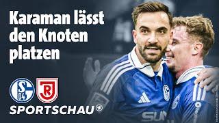 FC Schalke 04 - Jahn Regensburg Highlights 2. Bundesliga, 12. Spieltag | Sportschau Fußball