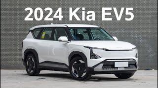 2024 Kia EV5 720km Wave option