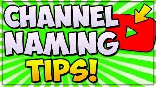 Best Tips For YouTube Channel Names