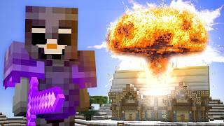 I Nuked My World in Minecraft Hardcore...