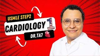 DR TA7 USMLE CLINICAL MEMBERSHIP: CARDIOLOGY 1
