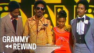 Stevie Wonder Wins Album Of The Year For ‘Innervisions’ In 1974 | GRAMMY Rewind