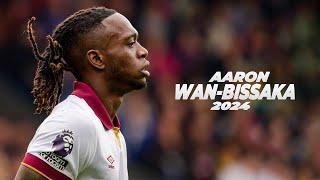 Aaron Wan-Bissaka - The Defensive Wall 2024ᴴᴰ