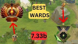How to ward like a Immortal - Warding Spots and Tips Dota 2 Patch 7.33b