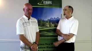 Eagle Rock Golf Course, Edmonton, Alberta - Chad Rumpel, Head Golf Professional