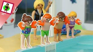 Playmobil Film "Greta lernt schwimmen" Familie Jansen / Kinderfilm / Kinderserie