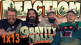 Gravity Falls 1x13 REACTION!! "Boss Mabel"