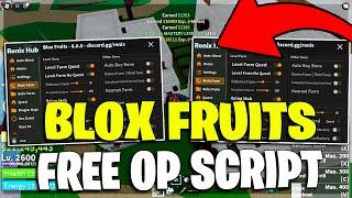 BEST Blox Fruits Script 2025 for Mobile & PC - MAX LEVEL, AUTO FARM & MORE OP FEATURES