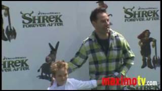 Adrian Pasdar (Heroes) at "SHREK FOREVER AFTER" Los Angeles Premiere May 16, 2010