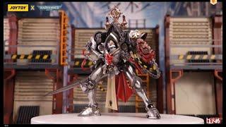 JoyToy 1/18 Warhammer 40k Adepta Sororitas Order Of The Argent Shroud Paragon Warsuit Sister Collaen