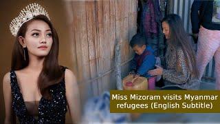 Miss Mizoram in Myanmar raltlante a tlawh