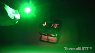ThermaWATT Candle Powered Thermoelectric Generator