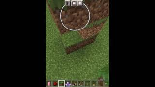 Новый баг с аметистом | New bug with amethist Minecraft #shorts