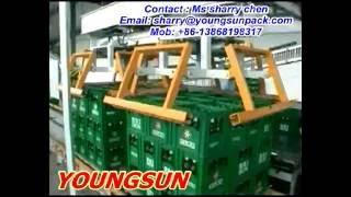 Depalletizer of crates/carons----YOUNGSUN