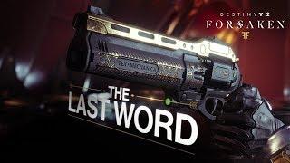 Destiny 2: Forsaken-Jahrespass – „Das Letzte Wort“-Trailer [DE]