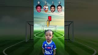 Ronaldo vs Neymar Jr vs Mbappe vs IShowSpeed - Broski Asks