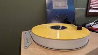 Billie Eilish  - Hit Me Hard And Soft (Yellow) - A3 - Chihiro - Hi-Fi Vinyl Record