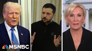 See Mika fact check Trump on Ukraine as Zelenskyy knocks his ‘disinformation’