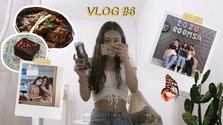 seoul vlog｜room escape, vegan cafe, vintage shopping｜vlog 6