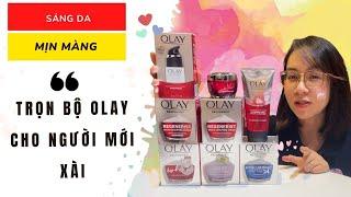 Trọn bộ OLAY cho người mới xài ? HSTOREUS OFFICIAL