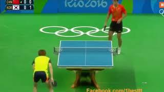 Zhang Jike vs Jeoung Youngsik Rio 2016