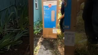 DIY GAS WATER HEATER INSTALLATION