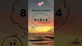 Solve the Equation