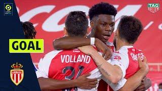 Goal Kevin VOLLAND (65' - AS MONACO) AS MONACO - PARIS SAINT-GERMAIN (3-2) 20/21